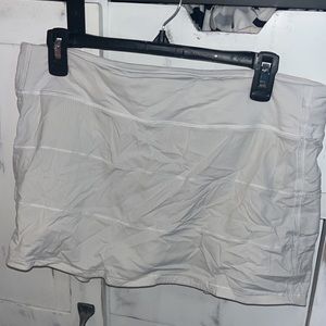 Lululemon White Skirt Size 12